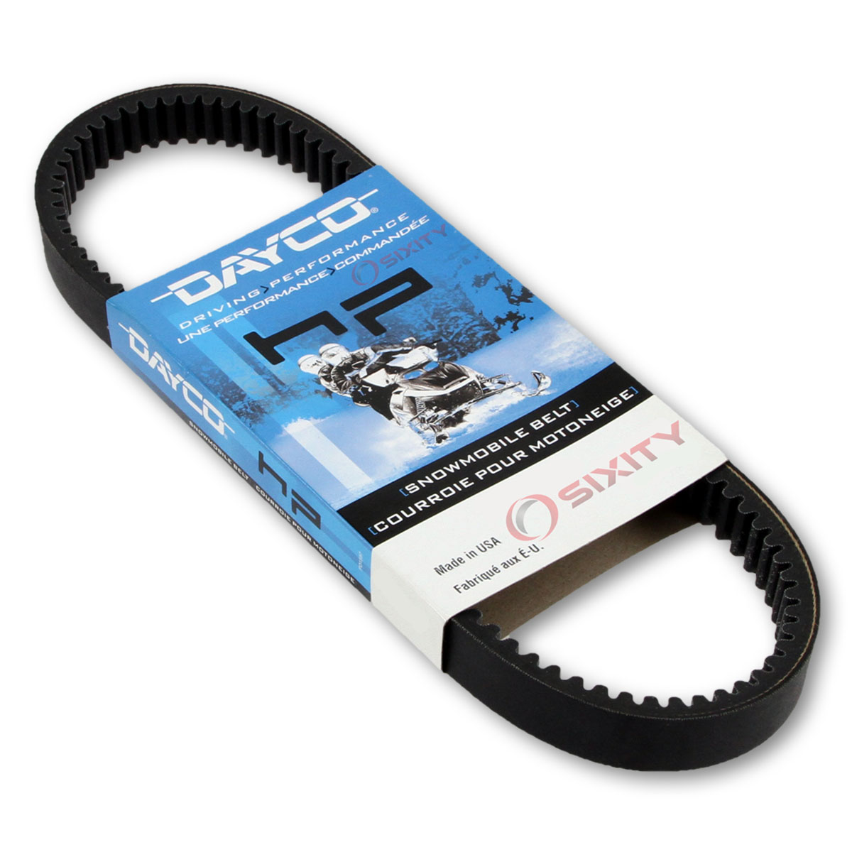 2017000637 Dayco HP Drive Belt for 1975 Arctic Cat Pantera 34 sku 2017000637