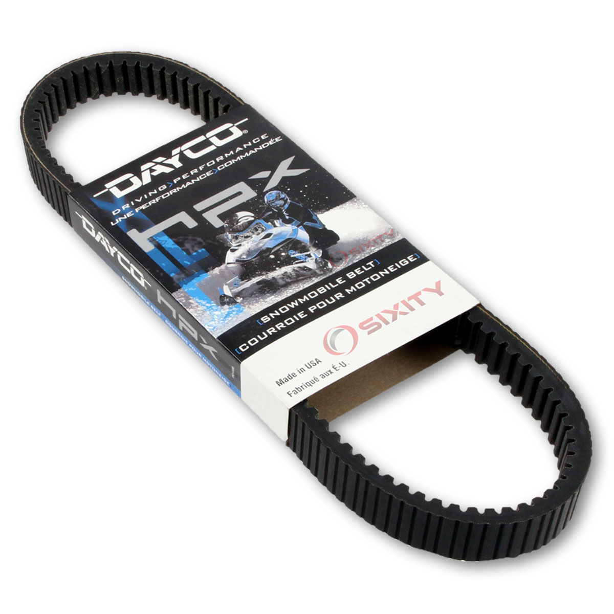 Dayco HPX Drive Belt for 1998 Arctic Cat Pantera 580 - High Performance