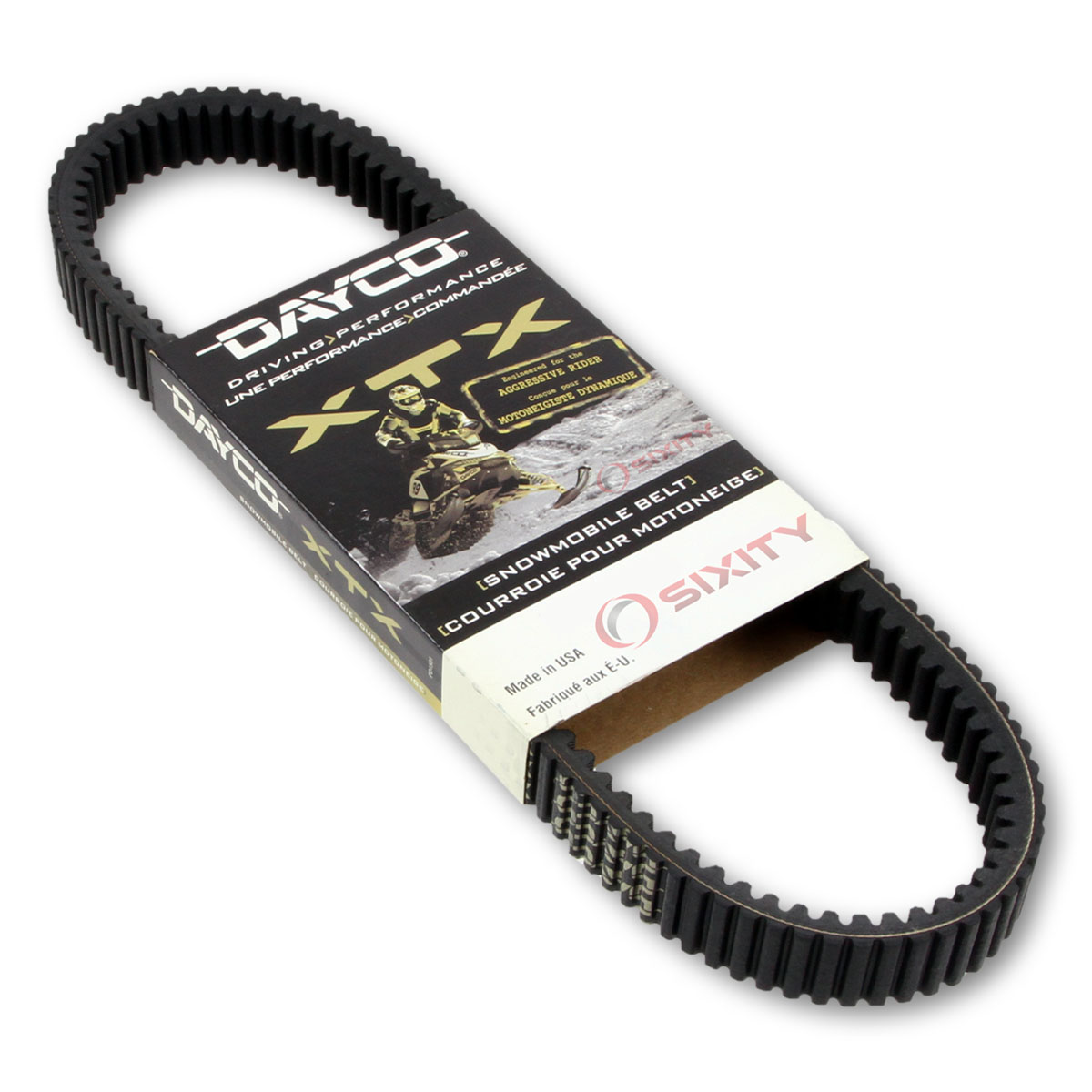 Dayco XTX Drive Belt for 1995-1997 Arctic Cat Pantera - Extreme Torque CVT