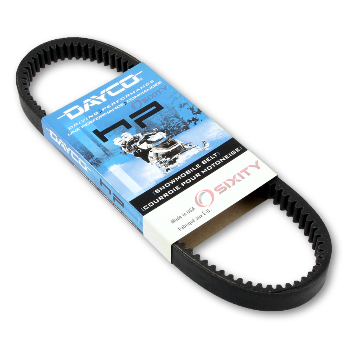 Dayco HP Drive Belt for 1975 Arctic Cat Panther 440 - High Performance CVT