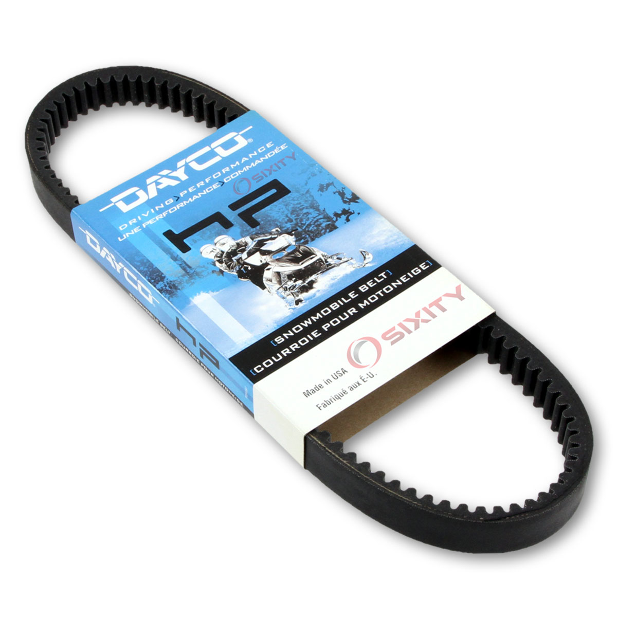 Dayco HP Drive Belt for 1971 Arctic Cat Panther 440 - High Performance CVT