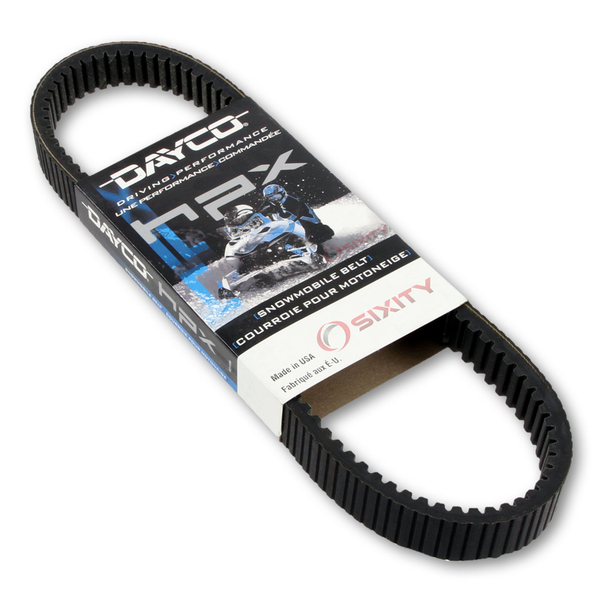 2017000708 Dayco HPX Drive Belt for 2002 Arctic Cat Panther 5 sku 2017000708