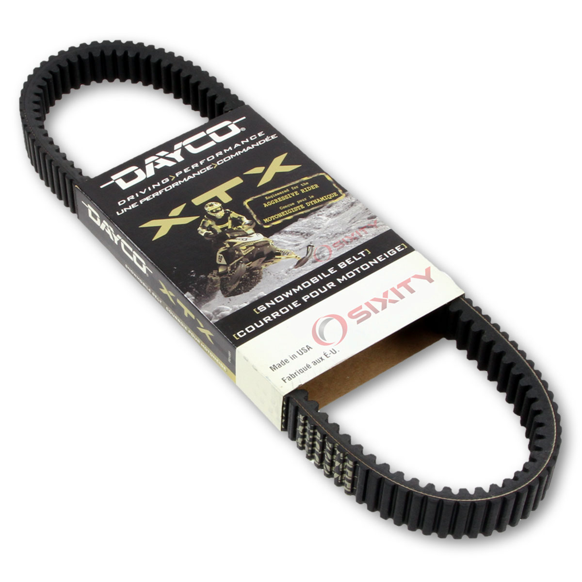 Dayco XTX Drive Belt for 2013 Arctic Cat ProCross F 800 Sno Pro RR - Extreme