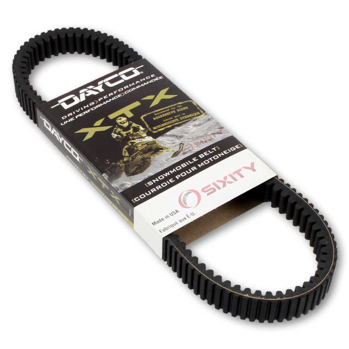 Dayco XTX Drive Belt for 2016 Arctic Cat ZR 7000 Limited 129 - Extreme