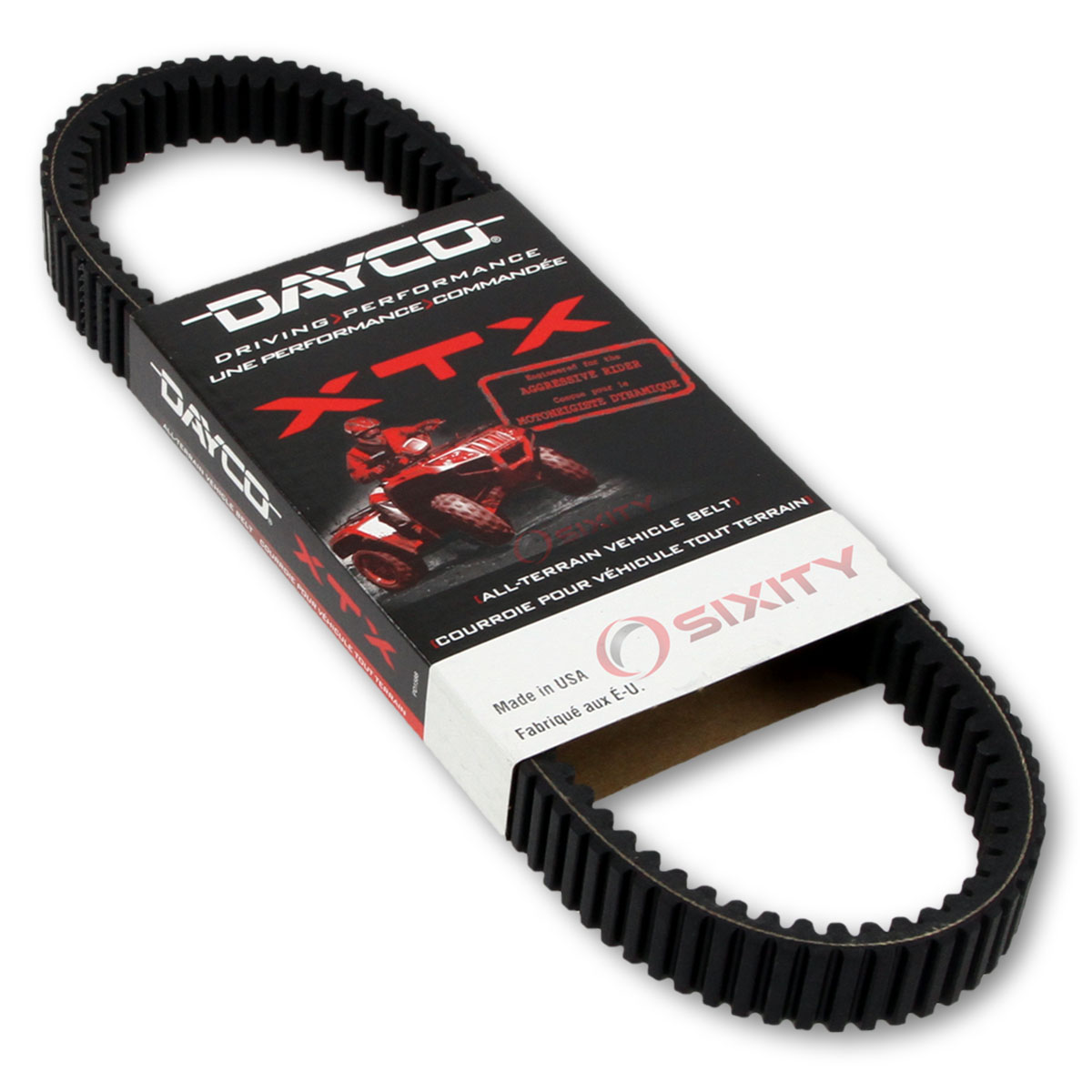 Dayco XTX Drive Belt for 2014-2015 Polaris Ranger 900 Crew - Extreme Torque