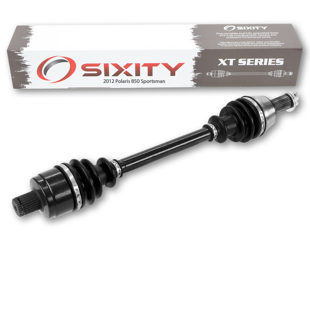 Sixity 2012 Polaris 850 Sportsman 4X4 Rear Left XT ATV Axle - A12ZN8EADEAT XP EPS