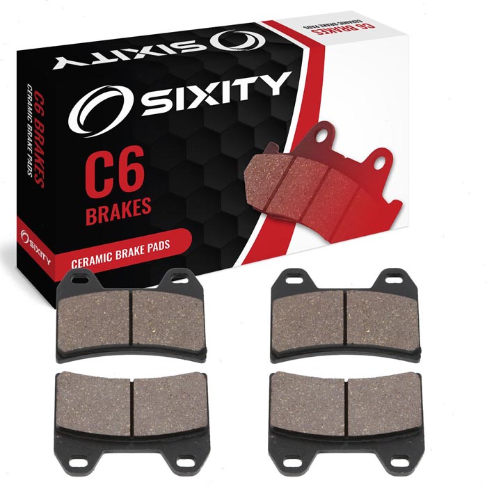 2048214090 Sixity Front Ceramic Brake Pads 2014-2015 KTM 1190 sku 2048214090