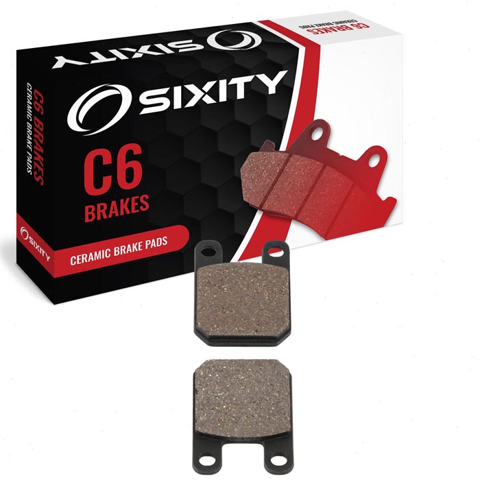Sixity Front Ceramic Brake Pads 2005-2009 Scorpa SY 125 F