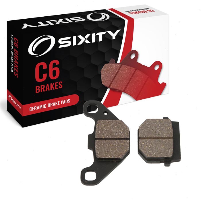Sixity Front Ceramic Brake Pads 2012-2014 Sherco 290 X-Ride