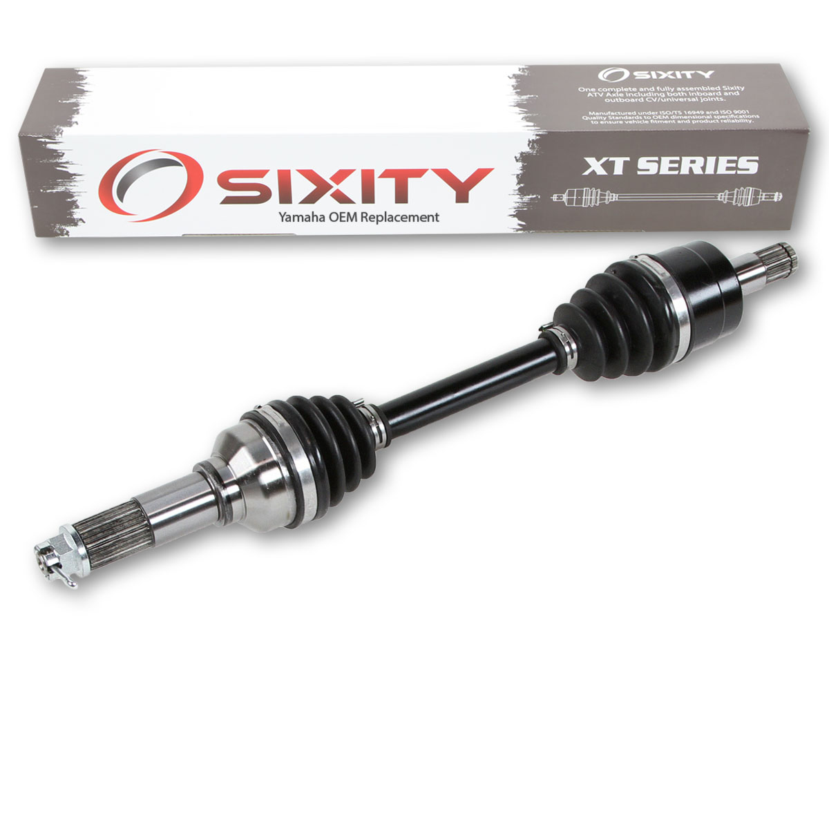 Sixity Yamaha 5GH-2510F-00-00 5GH-2510J-00-00 XT OEM Axle - Replacement Front Rear Left Right Side Back