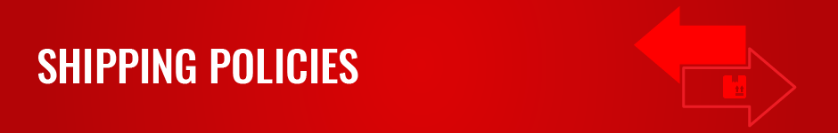 sixity shipping policies