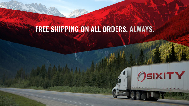 free everyday shipping with no minimum purchase